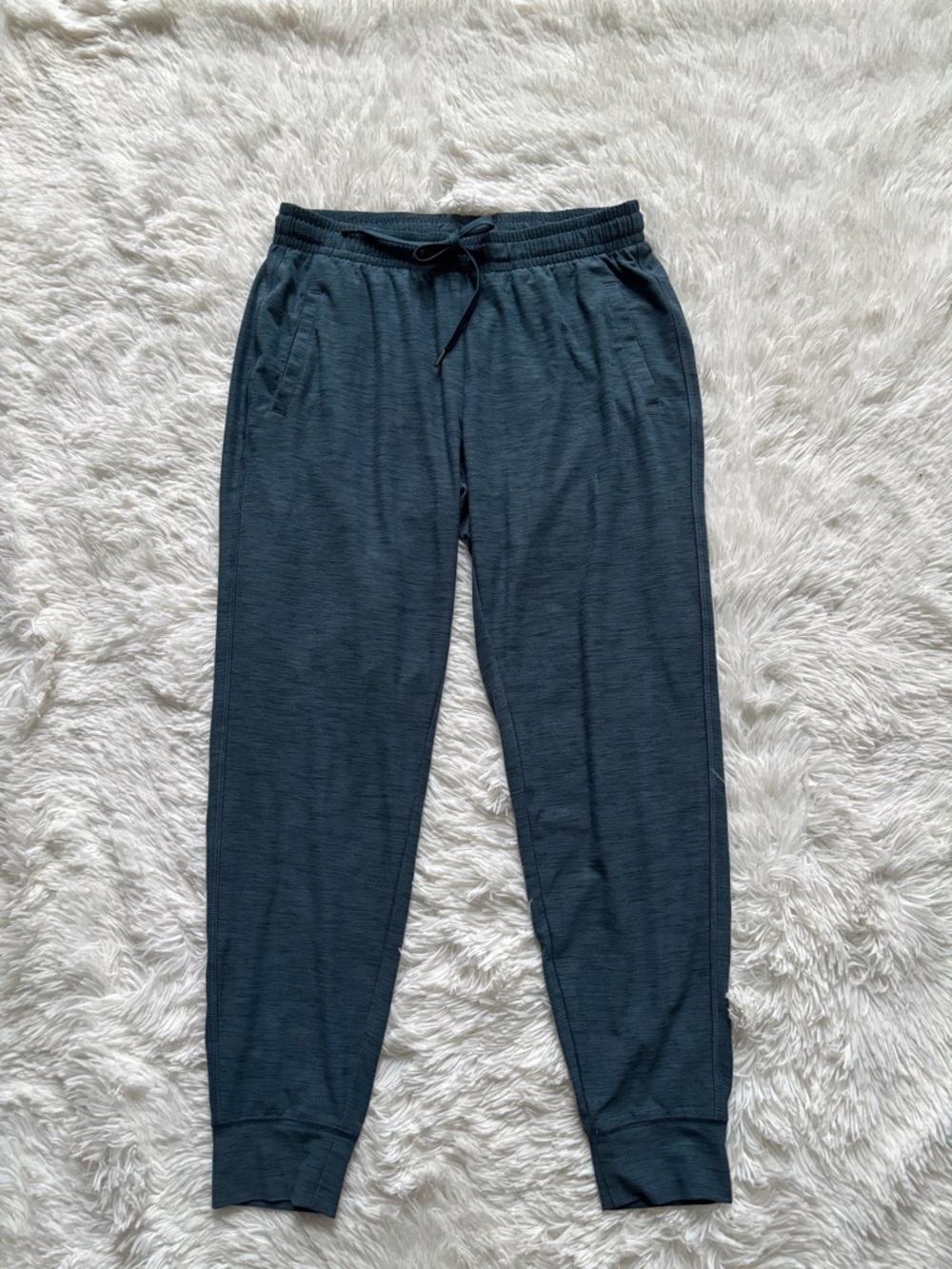Old Navy Active Blue Elastic Waistband Shorts